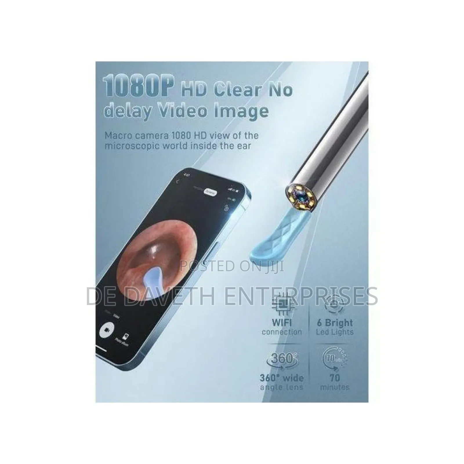 Ear Wax Removal Kit With Camera