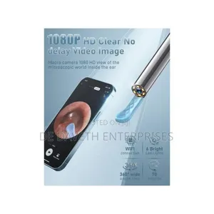 Ear Wax Removal Kit With Camera