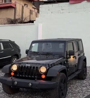 Jeep Wrangler 4.0 Sahara Automatic 2008 Black