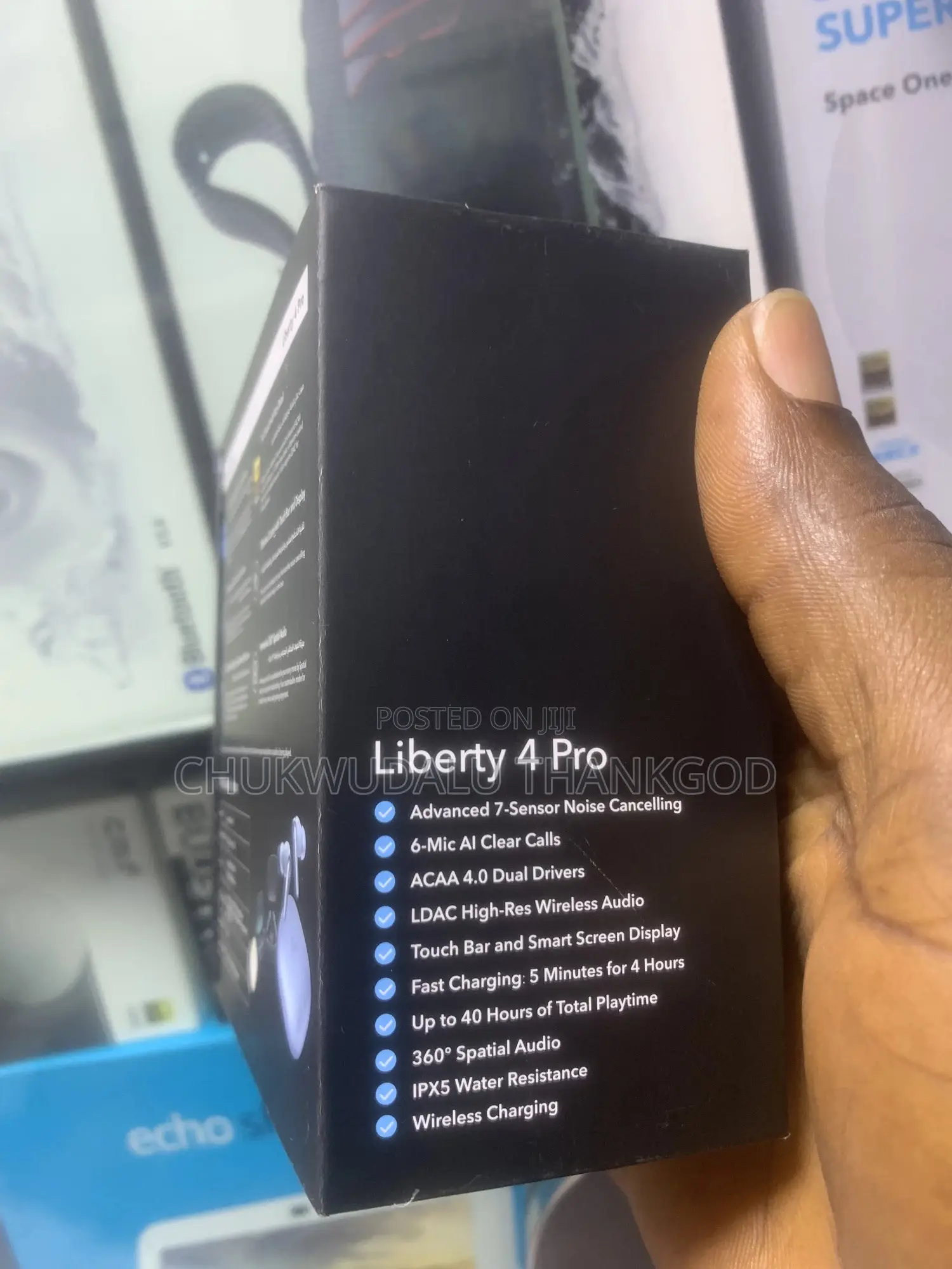 Anker Soundcore Liberty 4 Pro Acaa