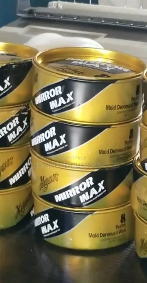 Fibreglass Demold Mirror Wax
