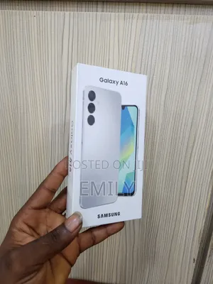 New Samsung Galaxy A16 128 GB Gray