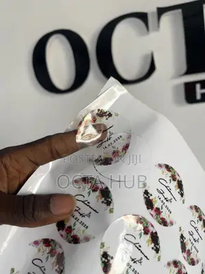 Branded Stickers