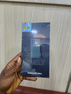 New Samsung Galaxy S23 Ultra 256 GB Green
