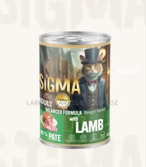 Sigma Cat Wet Food (Chicken, Salmon,Lamb and Beef)