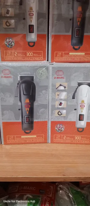 Dmarc Rechargeable Hair Clipper