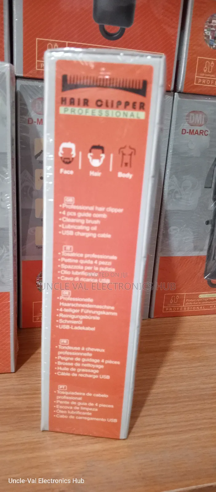 Dmarc Rechargeable Hair Clipper