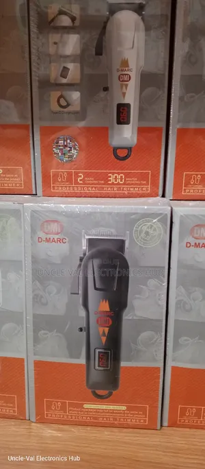 Dmarc Rechargeable Hair Clipper