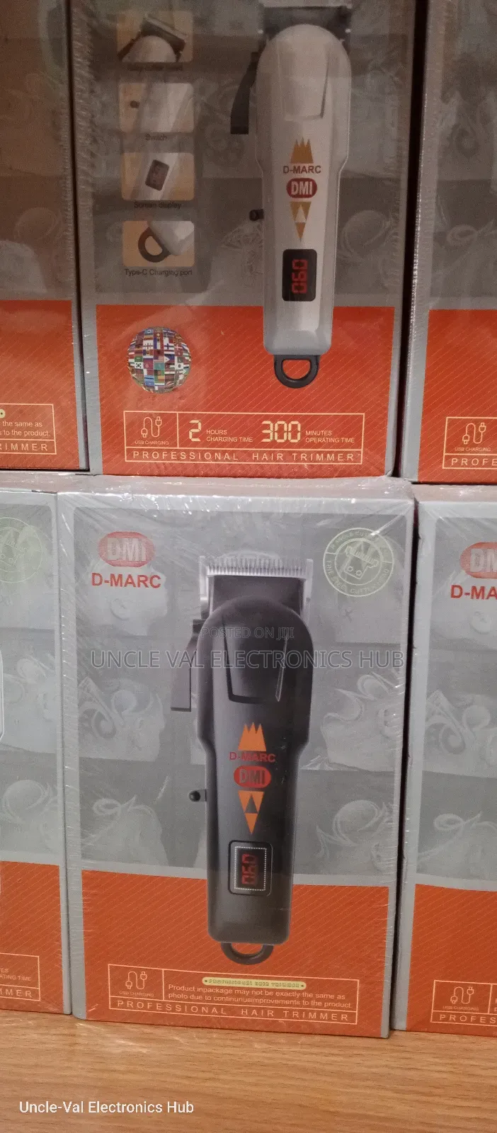 Dmarc Rechargeable Hair Clipper