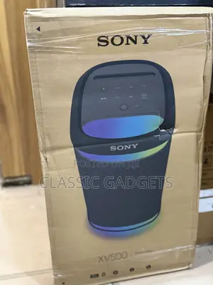 Sony SRS-Xv500 Portable Bluetooth Karaoke Party Speaker