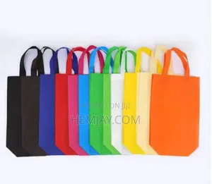 (12pcs) Printable Fabric Shopping Bags "Available in Any Colors"