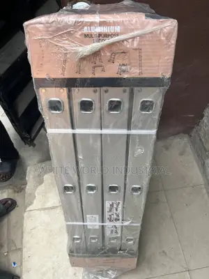Multipurpose Ladder 4*3 Aluminium 4” in 1