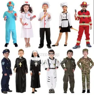 Children Constume for Career Day "Available for Different Profession"