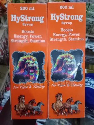 Hystrong Syrup for Men Erectile Dysfunction and Delay Syrup for Men