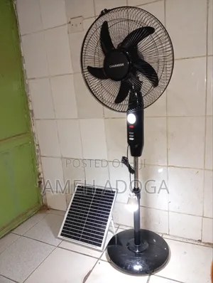 Charweek 16 Inches Solar Fan