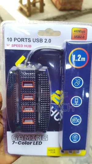 10 Ports Usb Hubs
