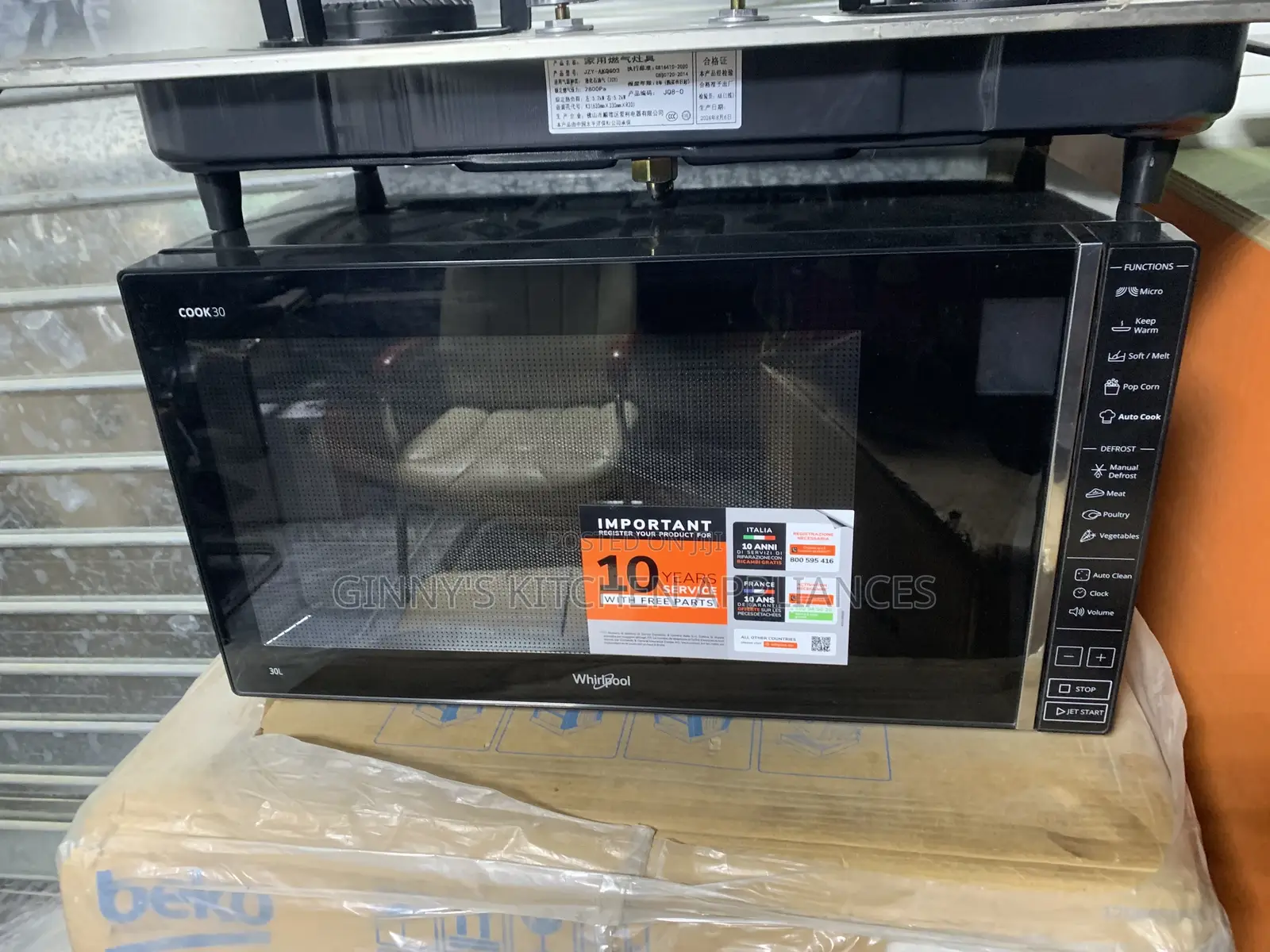 30 Liters Tablets Microwave