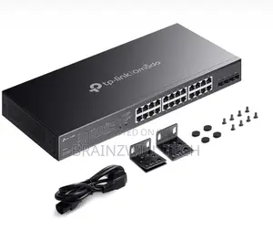 Tp-link Sg2428p | Omada 28-port Gigabit Smart Switch With 24-port Poe+