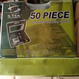 Stek 50pieces Computer Networking Tool Kit