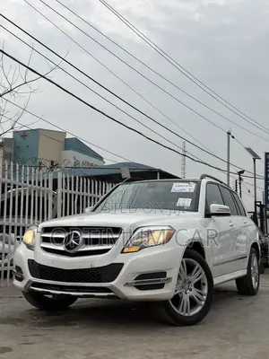 Mercedes-Benz GLK-Class 2013 White