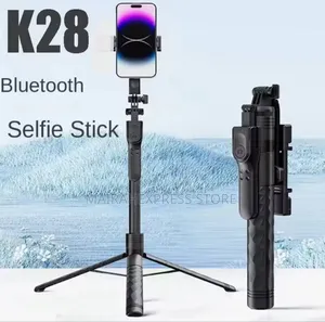 K28p Aluminum Alloy Handheld Selfie Stick Tripod
