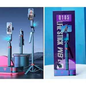 Q185 Handheld Gimbal Anti-Shake Smart Ai Gimbal Selfie Stick 1.8m HMK