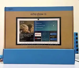 Amazon Echo Show 15 | 2nd Generation Smart Display Speaker