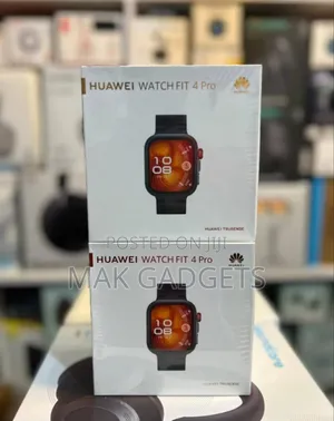 Huawei Watch Fit 4 Pro 1.82-inch Bluetooth Smartwatch - Black