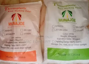 Munajoe Thermoplastic Road Marking Paint White Yellow Colour /Bag