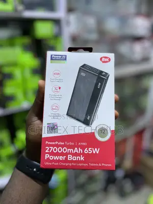 Itel Powerpulse Turbo 27000mah 65w Fast Charging for Laptops Phones
