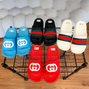 Original Gucci Rubber Slides