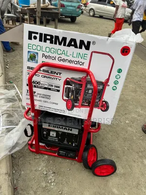 Firman 4990es Rugged Kick and Start Generator 3.1kva