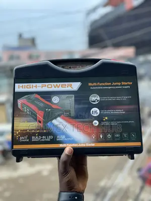 High Power Multi-Function Car Starter Emergency Power Supply