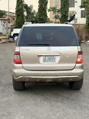 Mercedes-Benz M Class 2003 Gold