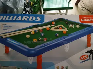 Children's Snooker Table for Kids- 8 Ball Pool Table