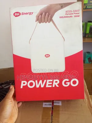 100000mah Itel Power Go Power Bank