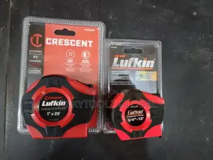 Crescent Lufkin Hi-Viz Engineer's Measuring Tape (3⁄4" and 1")