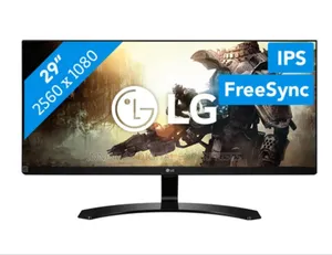 Lg 29-Inch Ultrawide Led Monitor Featuring 21:9 and an Ips Panel.