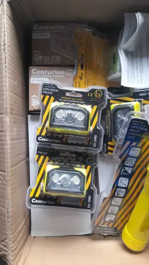 Centurion Ex-2980 Explosion Proof and Intrinsically Safe Headlamps 120