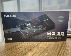 Nux Mg30 Guitar Effect
