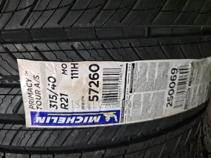 Brand New Imported Michelin Tires 315/40r21