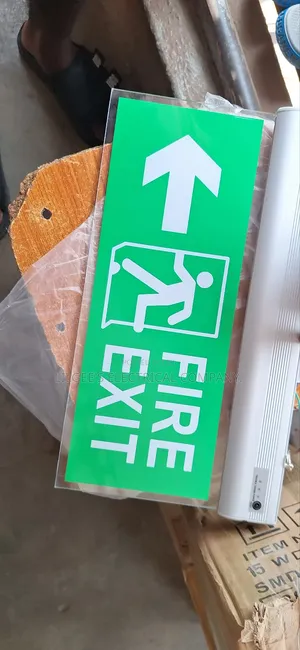 Quality Fire Exit Emergency Led Signage
