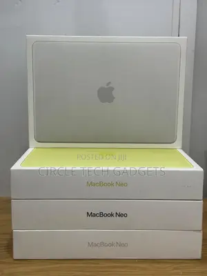 New Laptop Apple MacBook Neo 2026 8GB SSD 512GB