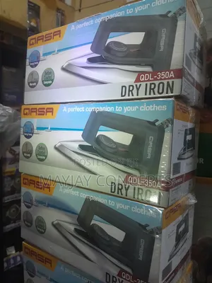 Qasa Energy Saving Dry Iron for Solar and Electricity-Newly Improved