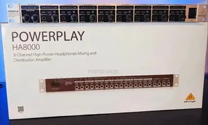 Behringer Powerplay Ha8000