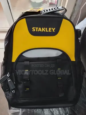 Stanley Tool Backpack (Model 1-72-335) 100% Polyester