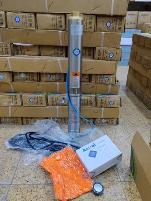 0.75hp Astral Submersible Pump.100% Copper Coil