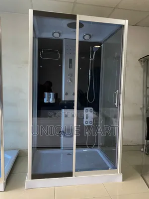 120 By 90cm Shower Cubicle, Content: Foot Massage, Shower, Mixer, Etc