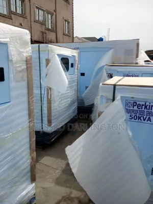 Brand New 50kva Perkins Soundproof Generator 2yrs Warranty