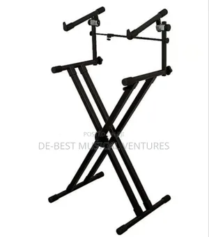 Keyboard Stand Double Carrier